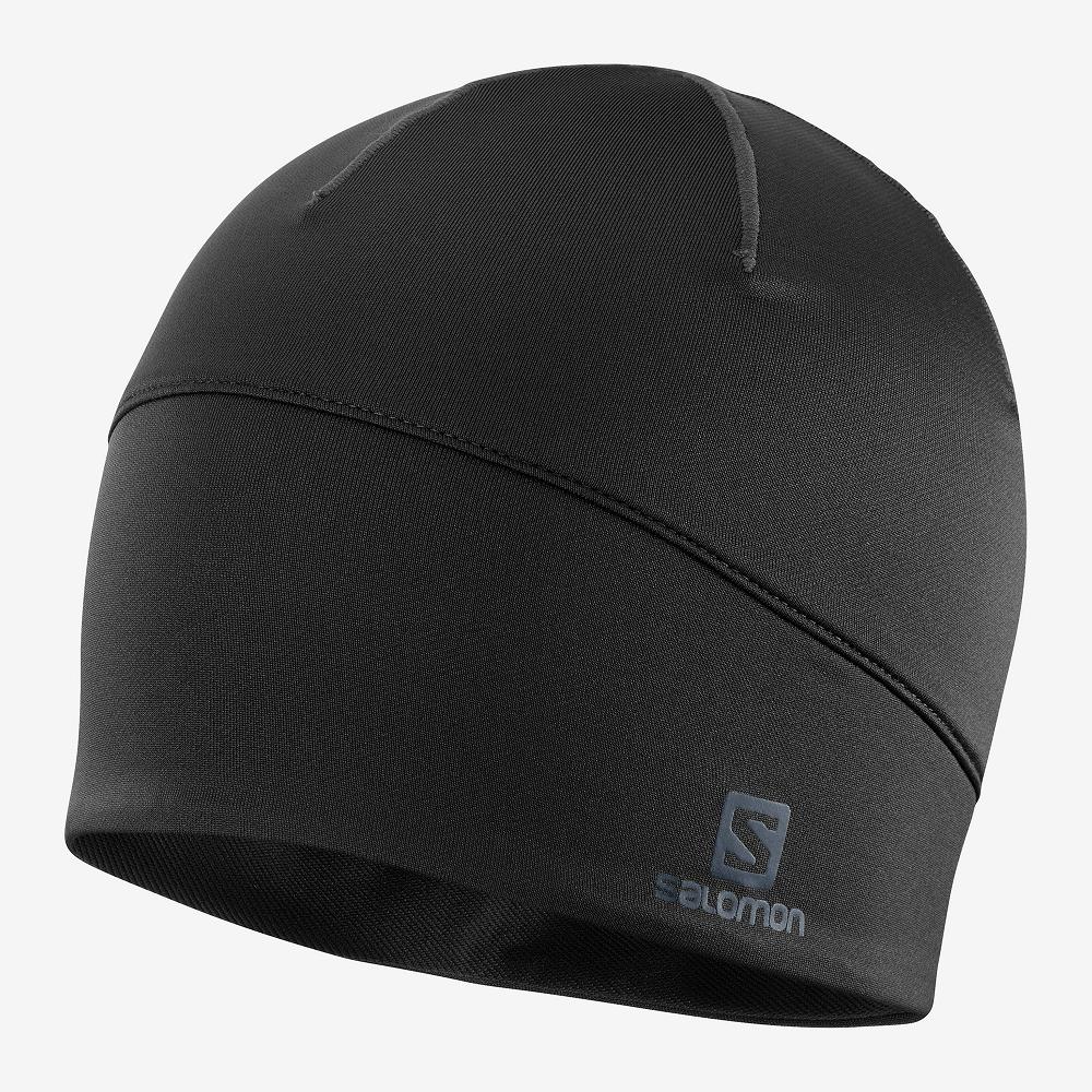 SALOMON ACTIVE Philippines - Men's Headwear - Black | 829360-UIY